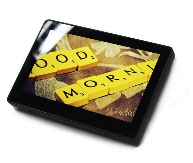 7 Inch Android POE Wall Mounted Touch Tablet With IPS Touch Screen For Home Automation