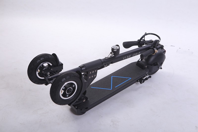 8 Inch Three Wheel Foldable Adults Electric Scooter 36V 350W Max Load 120kgs