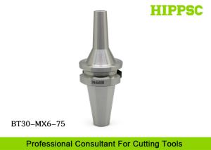 Quality 0.003mm Runing Accuracy Steel Tool Holder For High Precision Machining , BT30 - MX6 - 75 wholesale