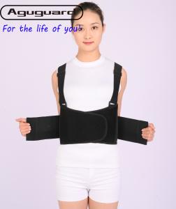 Quality Customized Orthopedic lumbar belt with Double Compression Straps wholesale