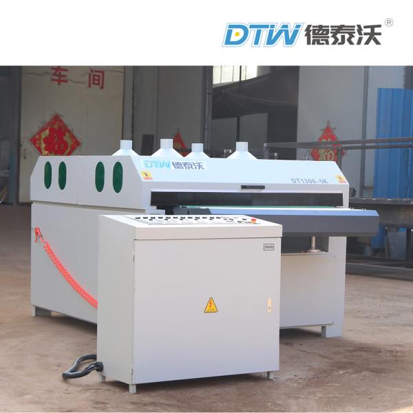 DTW DT1300-4K Wire Brush Sanding Machine 1300mm Sanding Machine Surface