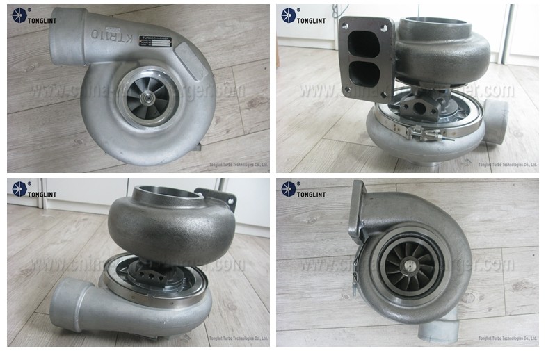 Komatsu Earth Moving KTR110G-QD6B Turbo 6505525410 Diesel Turbocharger for SA6D140-1FF Engine