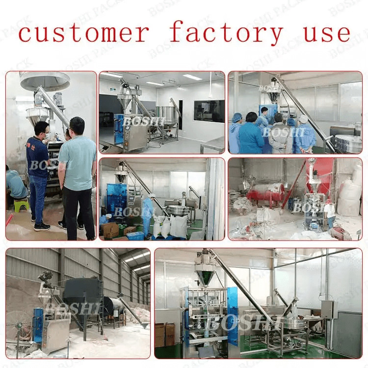 Full Automatic Vertical Form Fill Seal Packaging Machines Vffs For Flour Packing