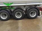 Large Capacity Diesel Fuel Tank Semi Trailer 50000L Water Tanker Semi Trailer