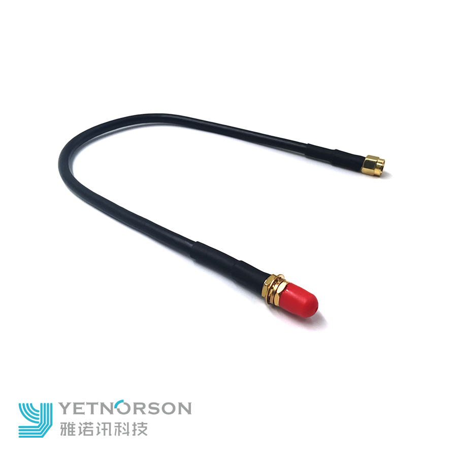 Vertical Polarization N Male to RP SMA Male Extension Cable for Antenna LMR400 RG 58