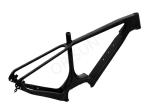 29er Electric Carbon Lightweight Bike Frame Mid - Drive 148 X 12 Dropout