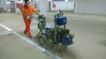 Portable Hydraulic Cold Paint Road Marking Machine