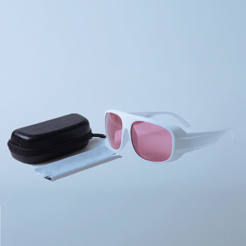 CE EN207 Fiber Laser Safety Glasses For Alexandrite 808nm Diodes