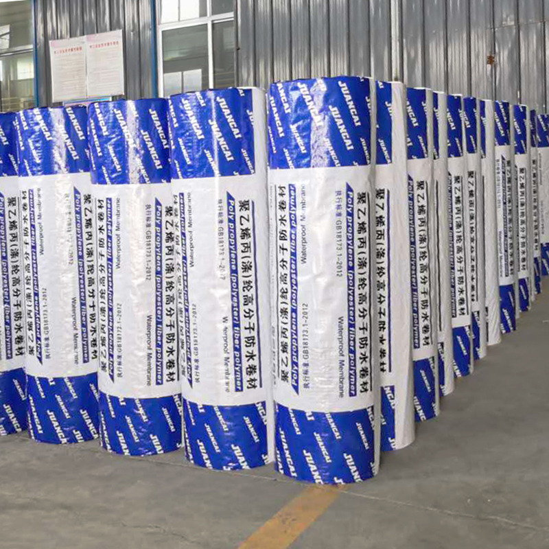 Polypropylene Composite Waterproof Membrane for Basement and Toilet Protection System