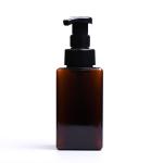 Cosmetic Package Pump 250ml Pet Foaming Bottle
