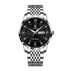 Quality Quartz Movement and 105g Stainless Steel Quartz Wrist Watch wholesale