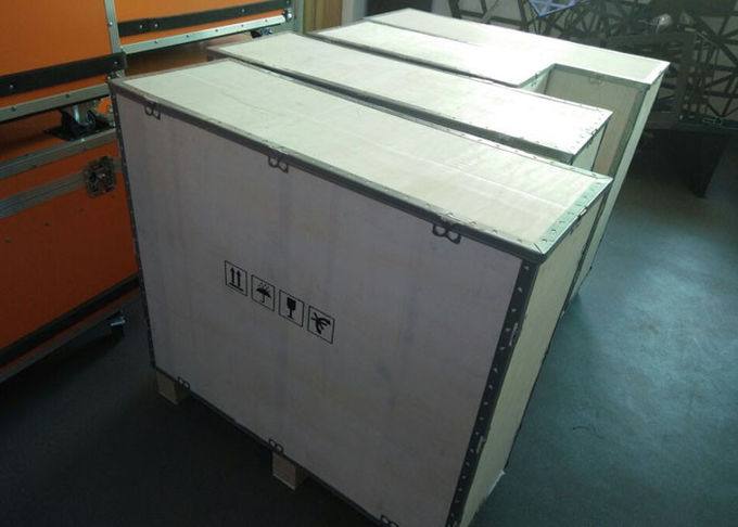 Simple Cabinet RGB P5 LED Video Screen , SMD Indoor LED Display Screens For Business