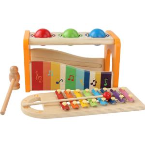 Quality 8 Notes Piano Kids Wooden Xylophone Instruments Educational Toys wholesale