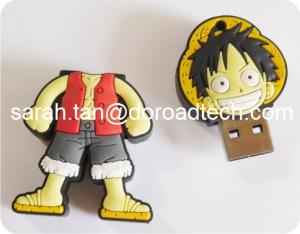 Quality New Cartoon USB Flash Drives (PVC Case) wholesale