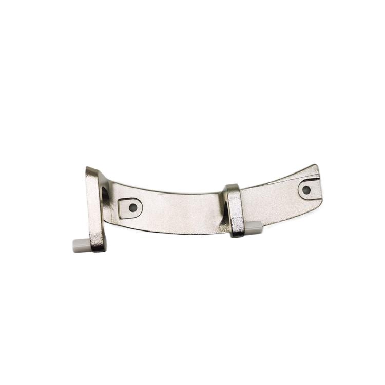 Silvery Hidden Door Hinge for LG Front Load Parts 4774EN2002A Washing Machine Parts