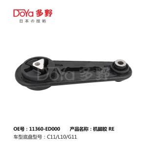 Quality Nissan Engine Mounting 11360-ED000 wholesale