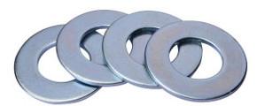Quality Assorted Metal 20mm ID Form C Washer , Heavy Duty Flat Washers Custom wholesale