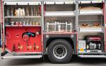 SCANIA CAFS 4000L Water Tank Fire Fighting Truck Price Specialized Vehicle China