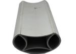 Natural Oxidation Aluminium Industrial Profile For Automotive / Stamping Parts