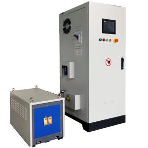 Quality SWP-40HT 40KW 30-60KHZ steel wire induction annealing machine wholesale