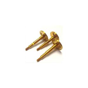 Quality OEM Custom Brass Turning Parts Milling Machining Metal Brass CNC Prototype Parts wholesale