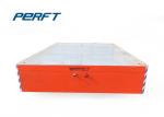 Battery Power Flat Quad Steel Material Transfer Carts Car For Industrial