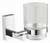 D51767 double tumbler holder bathroom accessory brass chrome finish tumbler holder towel bar paper holder soap dish