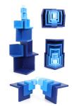 ODM Children'S Early Education Assembled Wooden Block Puzzle Toys