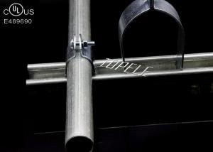 Quality UL Standard Galvanized Steel Pipe Clamps , Stainless Steel Strut Straps Size Customized wholesale