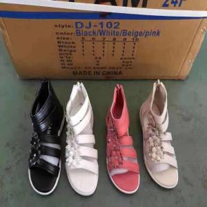 Quality Girl'S Flower Sandals wholesale