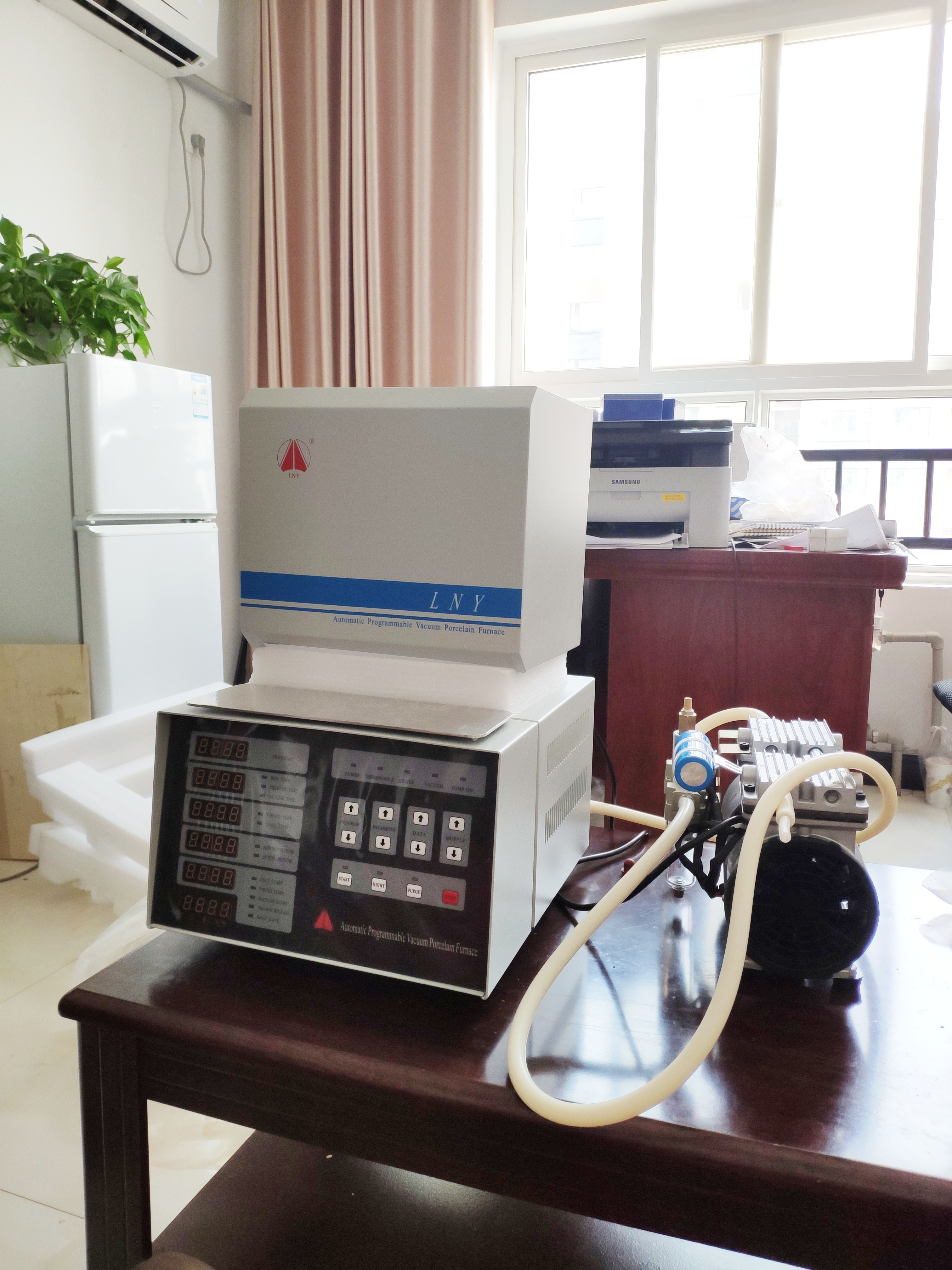 Automatic Programmable Dental Lab Equipment Porcelain Dental Porcelain Furnace