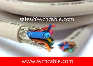 Quality UL20640 Electronic Voting Equipment Wiring TPU Cable 60C 30V wholesale