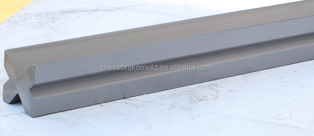 42CrMo 30 Degree Press Brake Dies CNC Single V Bottom Mold