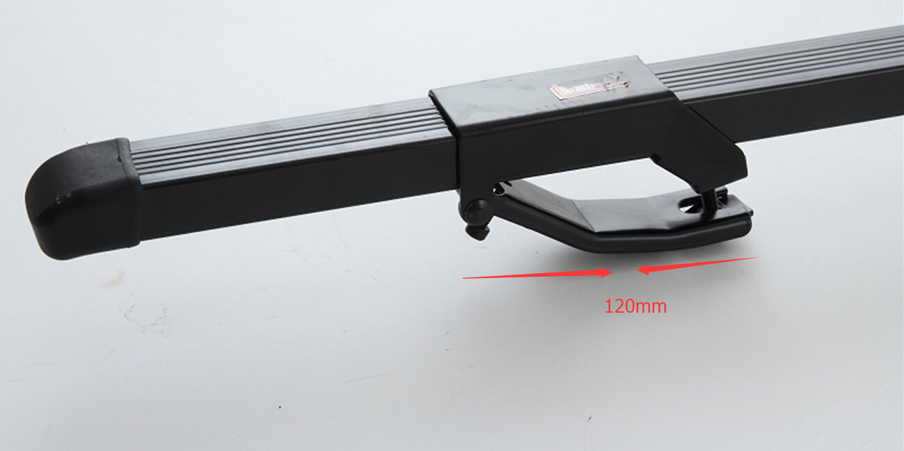 Toyota rav4 Car Roof Racks black , auto maxi roof bars for Nissan