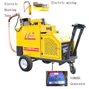 Quality Pavement Maintenance Asphalt Crack Filling Machines Traction Type LLRD-G100 wholesale