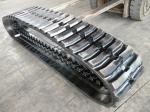420x100x54 Block Tread Cralwer MX55 Excavator Rubber Track