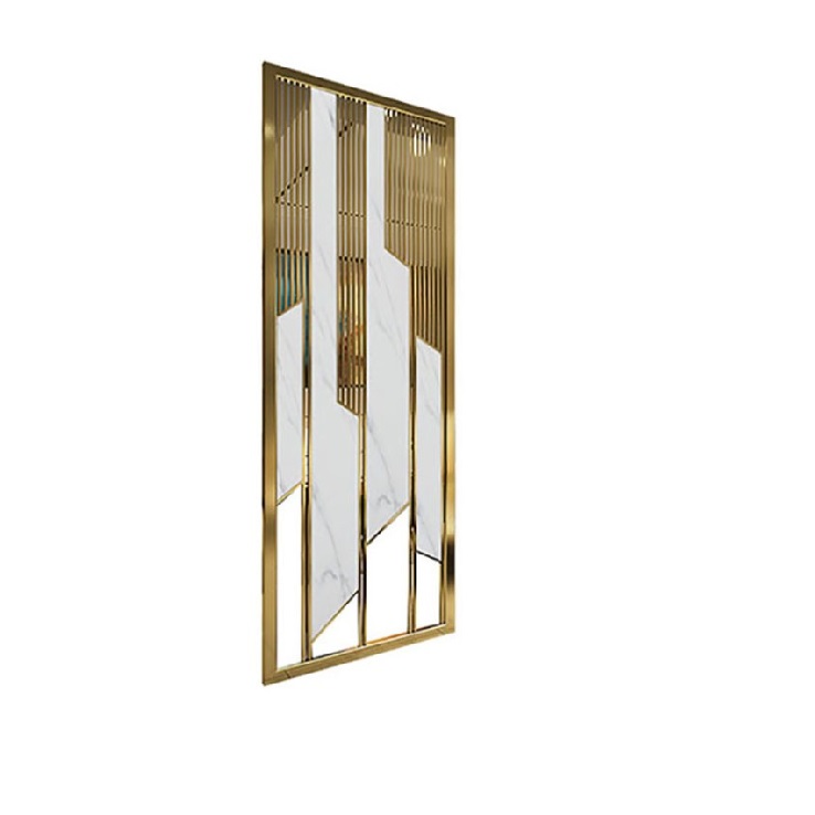 Stainless Steel Folding Indoor Screens Room Dividers