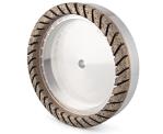 Cup Shape Abrasive Grinding Wheel , Long Life Metal Bond Diamond Wheel