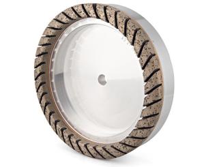 Quality Cup Shape Abrasive Grinding Wheel , Long Life Metal Bond Diamond Wheel wholesale