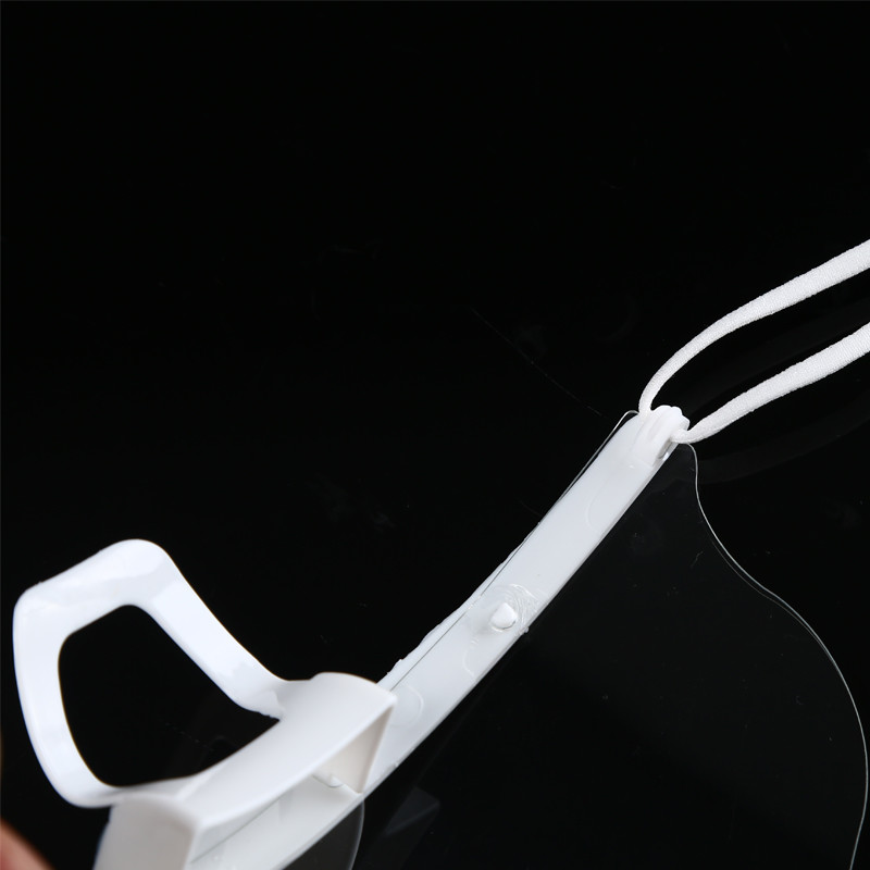 Washable Food Grade Transparent Plastic Face Mask