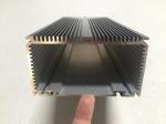 Large Diameter Aluminium Heat Sink Profiles Industrial Aluminium Heatsink