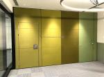 Fireproof Demountable Partition Wall Demountable Interior Wall Systems 2.5m-3m