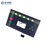 Transparent LED LCD Window Waterproof Membrane Keypad 3M468 Adhesive
