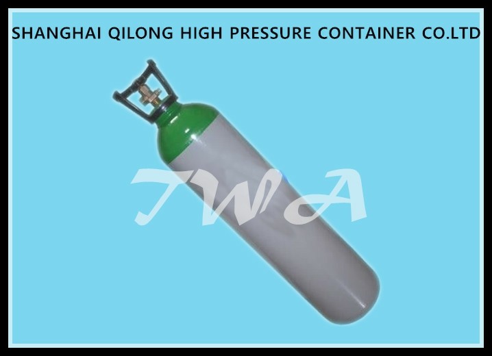 Medical High Pressure Gas Bottles 13.4L Wirh Aluminum AA6061