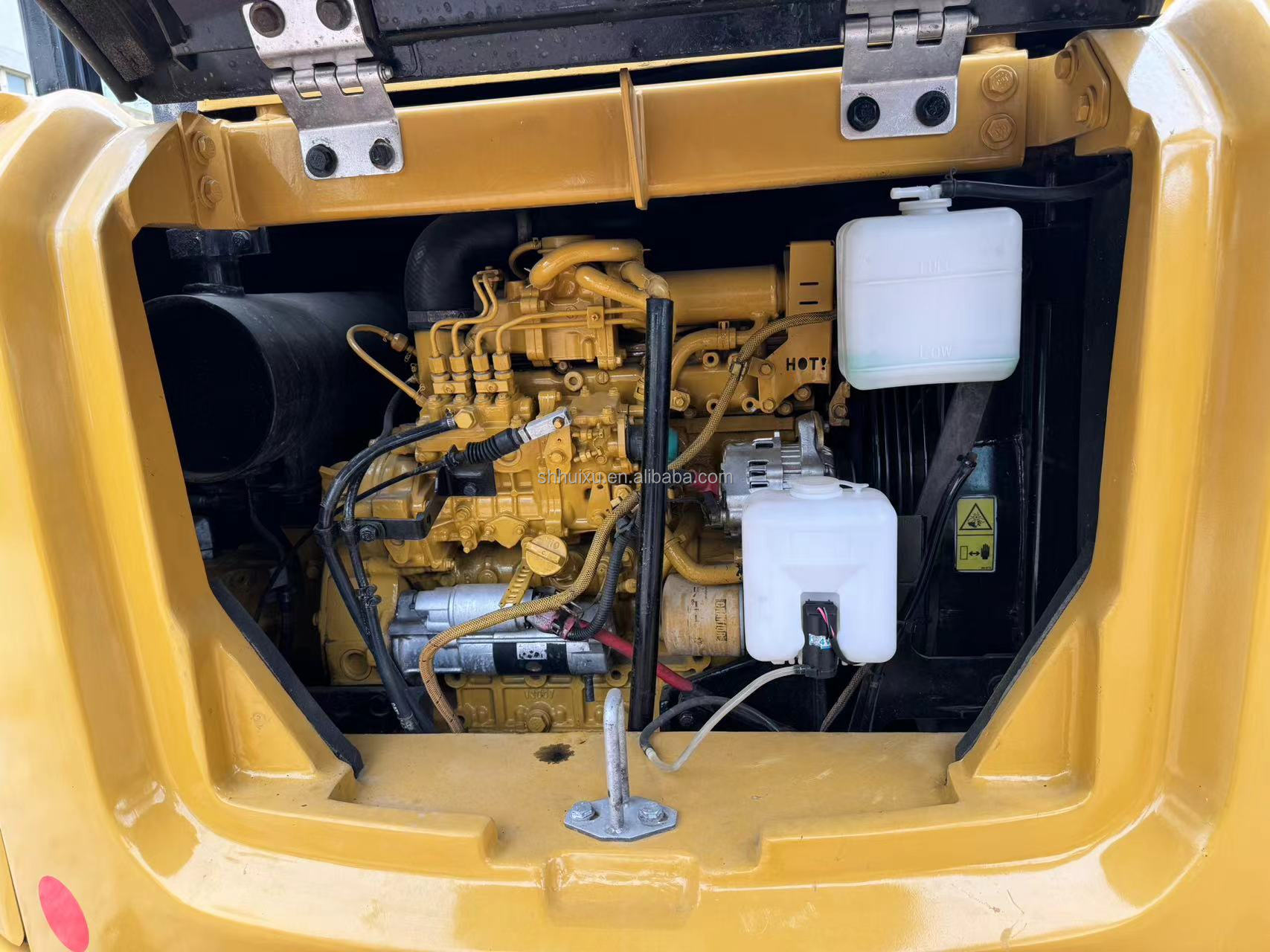 Excavator Used Caterpillar cat3068E 307.5 306 second-hand Japan engine cat 306 certificate EPA construction small equipment