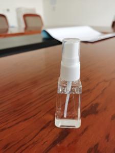 Quality 30ml Trapezoid Bottle , PET Spray Bottle For Children ' S Hand Sanitizer wholesale