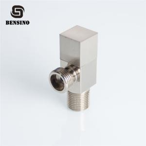 Quality Nickel Plated Drawing 90 ℃ 0.18N Brass Angle Valve wholesale