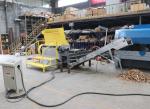 Electric Wood Pallet Crusher Mobile Pallet Shredder Industrial Pallet Chipper