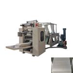 Good price V fold disposable hand towel tissue paper towel making machine