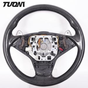 Quality 2022 New Custom Carbon Fibre Bmw Steering Wheel Toray Twill 350mm wholesale